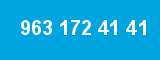 963 172 41 41 963 172 41 41